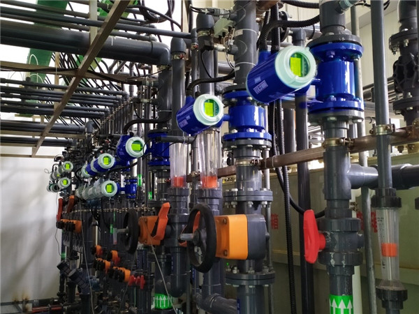 MFE600E電磁流量計在再生水處理中的應(yīng)用