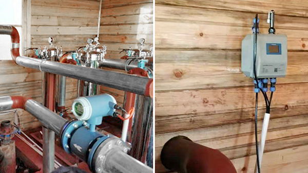 熱力流量監(jiān)測，大數據平臺監(jiān)測系統(tǒng)圖