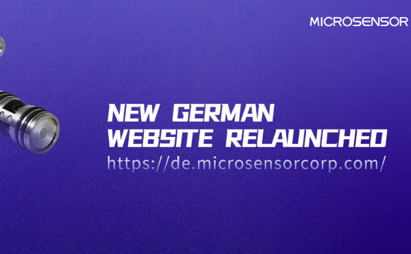 麥克傳感德文網(wǎng)站全新上線啦！