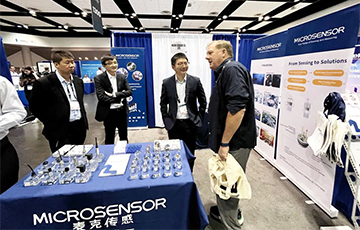 全球步伐再加速，麥克傳感亮相“Sensors Converge 2024”